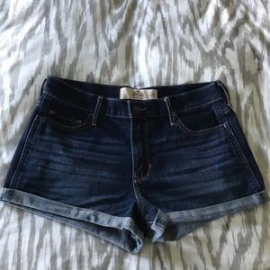 Hollister High Rise Jean Shorts Size 7
